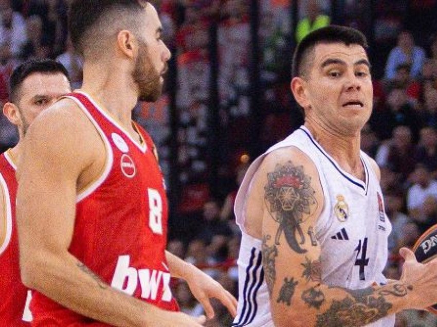 Spanjollët, francezët dhe grekët “bëjnë ligjin” në Euroleague