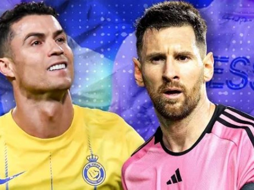 Rekordi i fundit i Cristiano Ronaldos, nga i cili Messi është ende shumë larg