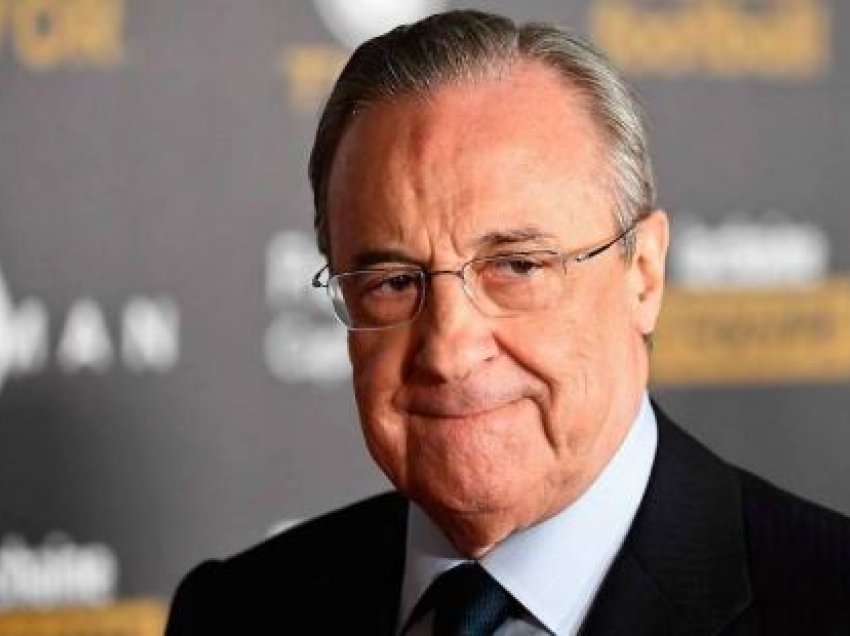 Këto janë tri prioritetet e Florentino Perez