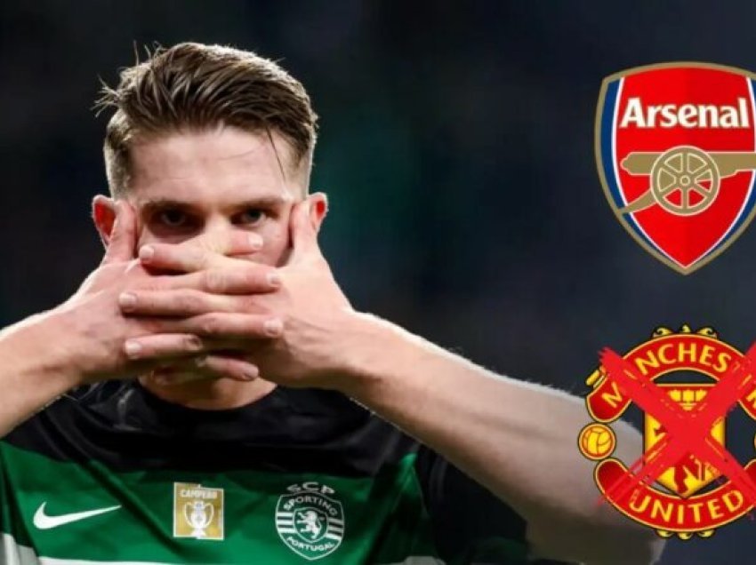 Arsenali rivalizon Man Utd për transferimin e Gyokeres