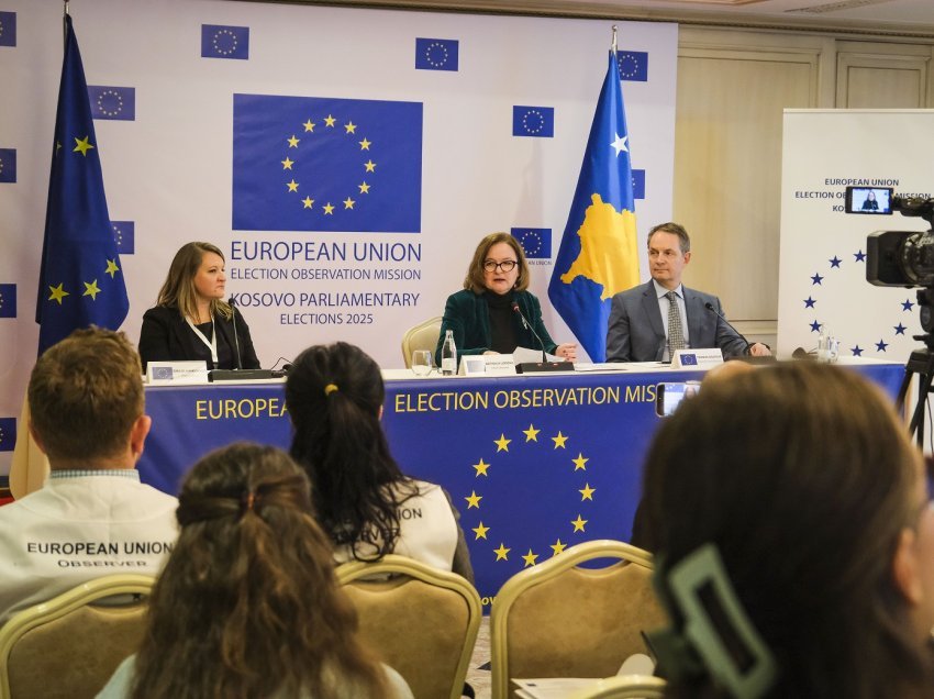 Shefja e EU EOM: Ky mision nënvizon mbështetjen e vazhdueshme të BE-së për Kosovën