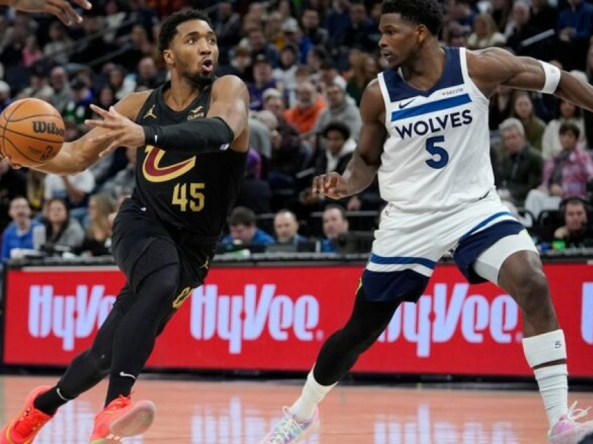 Rezultatet në NBA: Cavs triumfojnë në udhëtim te Minnesota Timberwolves