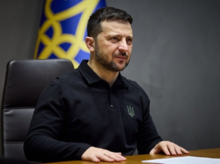 ​Zelensky prezanton sot sanksione të reja