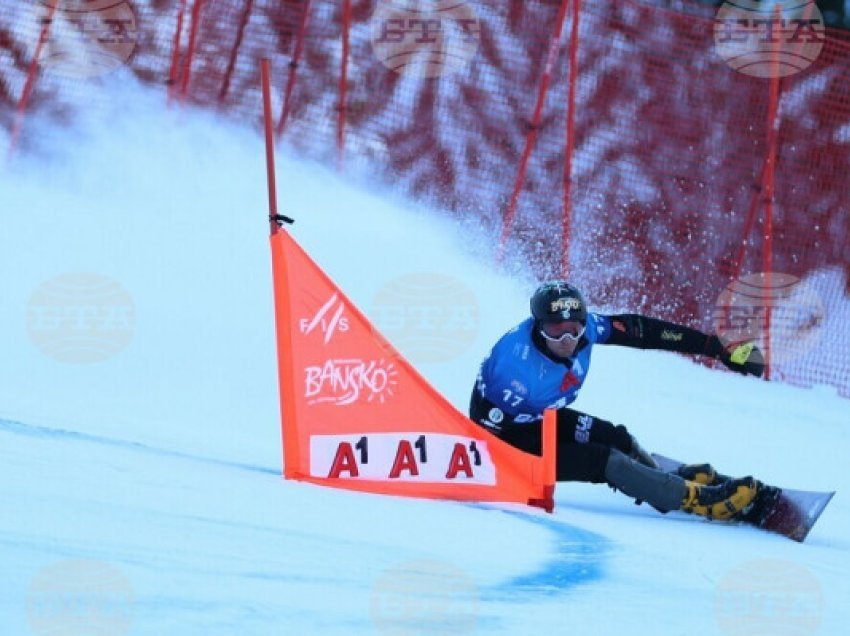 Kupa Botërore në Snowboard: Vetëm 0,05 sekonda ndan Yankovin nga përfundimi i podiumit