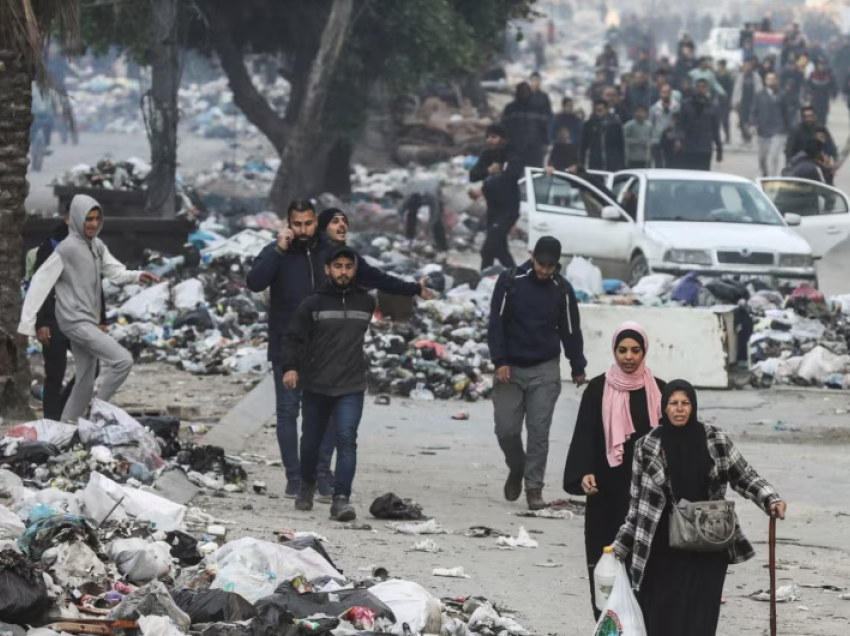 Izraeli: Armëpushimi në Gazë s’do të nisë pa dorëzimin e listës së pengjeve që do të lirohen