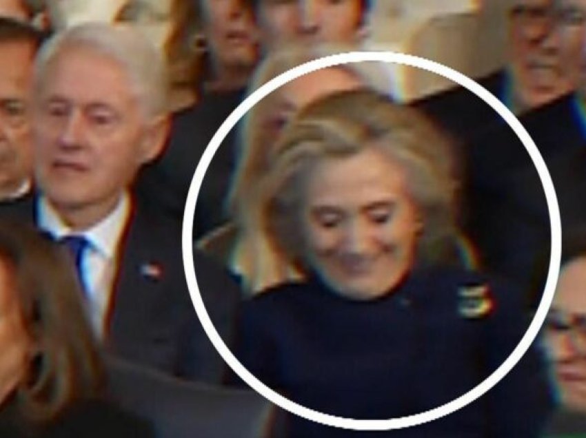 Momenti kur Hillary Clinton fillon të qeshë ndaj planit të Trump për të riemërtuar Gjirin e Meksikës