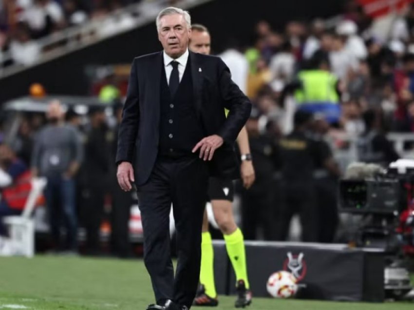 Ancelotti pritet të largohet nga Real Madrid në fund të sezonit