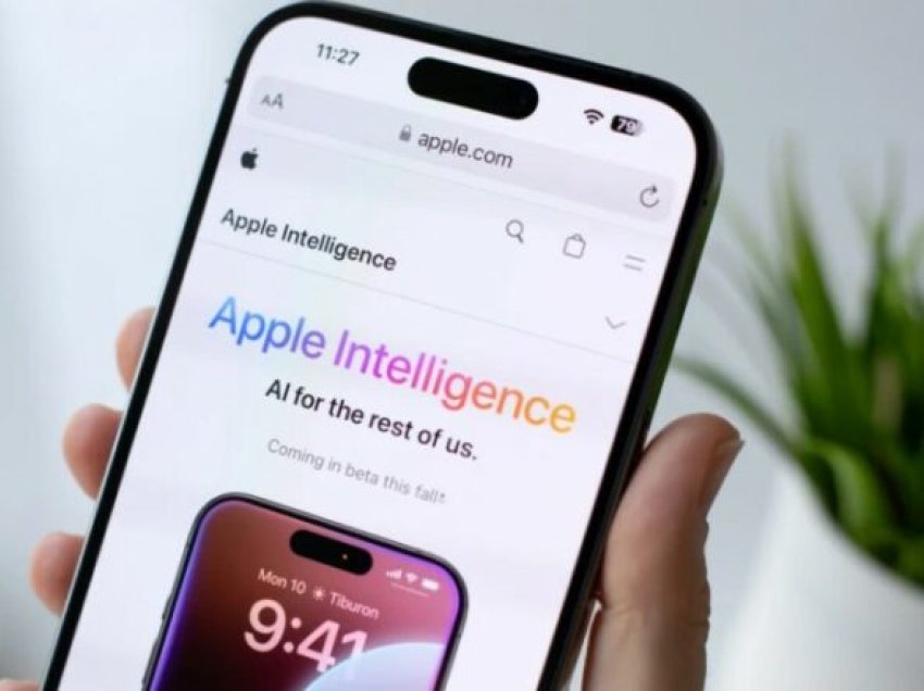 Apple ndalon mediat e krijuara nga inteligjenca artificiale