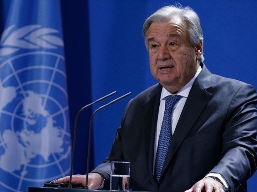 Sekretari i Përgjithshëm i OKB, Guterres: Ushtria izraelite të largohet nga Libani!