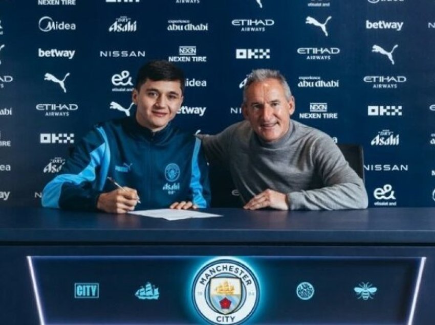 Zyrtare: Abdukodir Khusanov, lojtari i ri i Man Cityt