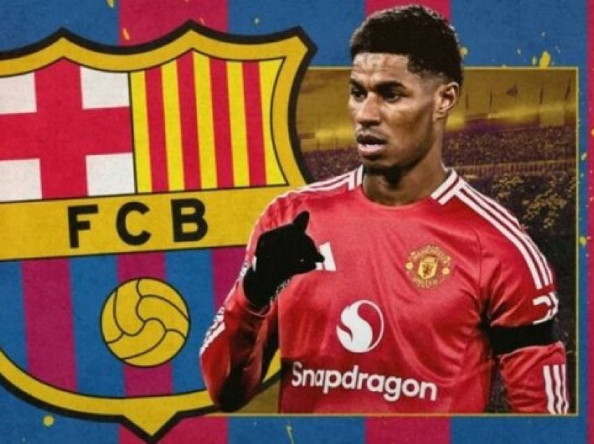 Barcelona negocion në Lisbonë për Marcus Rashford