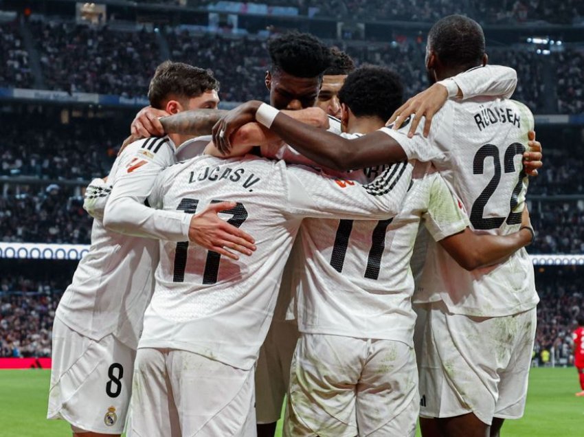 Real Madrid, nga “grushti” i Barcelona te ‘grushti’ i Ligës