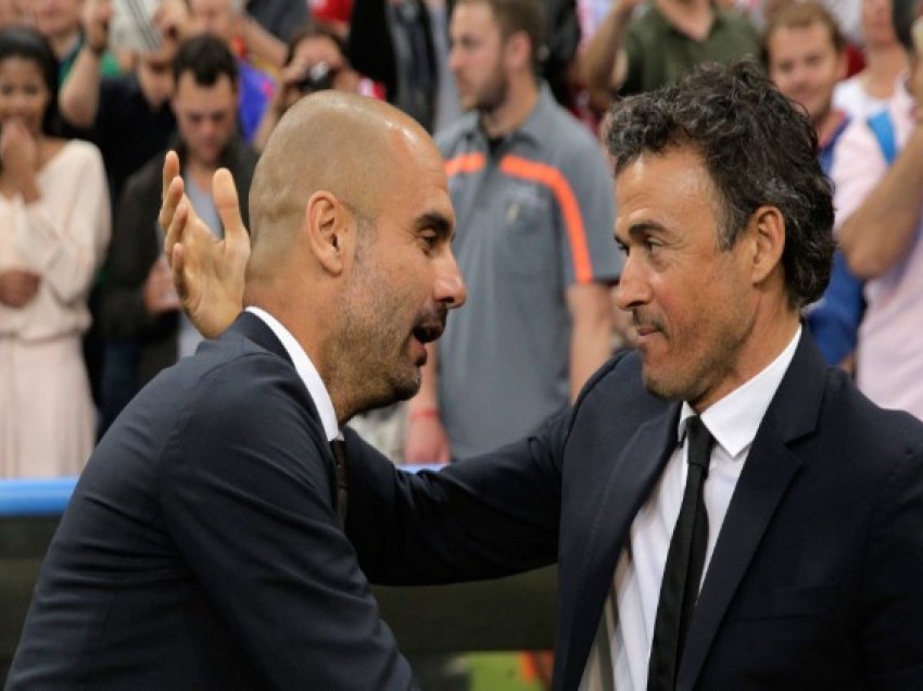 Luis Enrique: Guardiola e dërgoi modelin e Barcelonës në perfeksion!