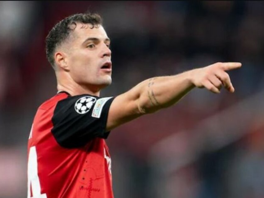 Granit Xhaka i “paprekshëm”