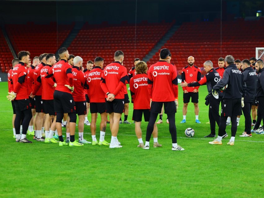 Rrugëtimi i Kombëtares drejt Botërorit nis nga “Wembley”