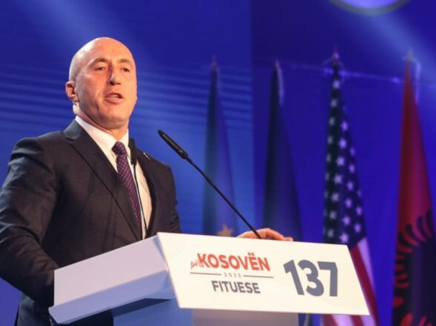 Haradinaj paraqet 10 top prioritetet e “Kosovës Fituese”