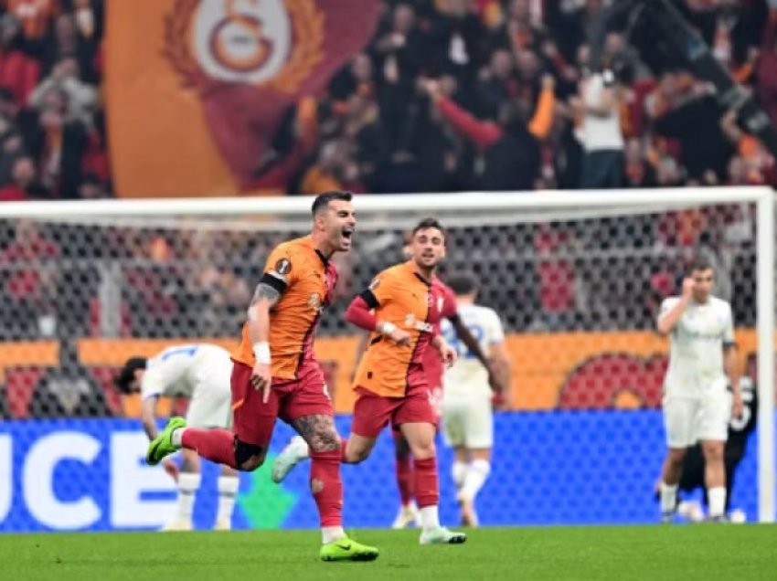 Galatasaray argëton dhe zhgënjen përballë Dynamo Kyiv