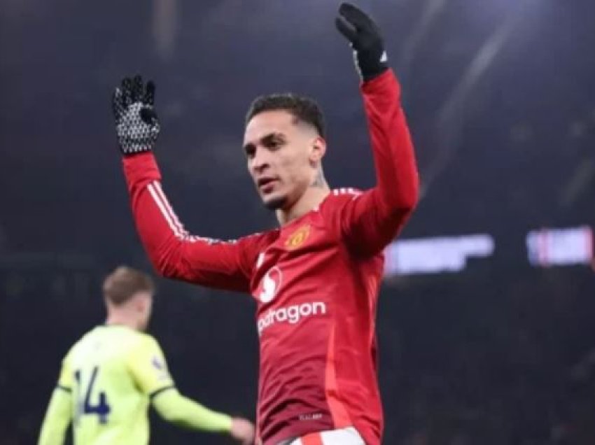 Vlera reale e Antonyt nga Man Utd para se të shpenzonin 85 milionë funte