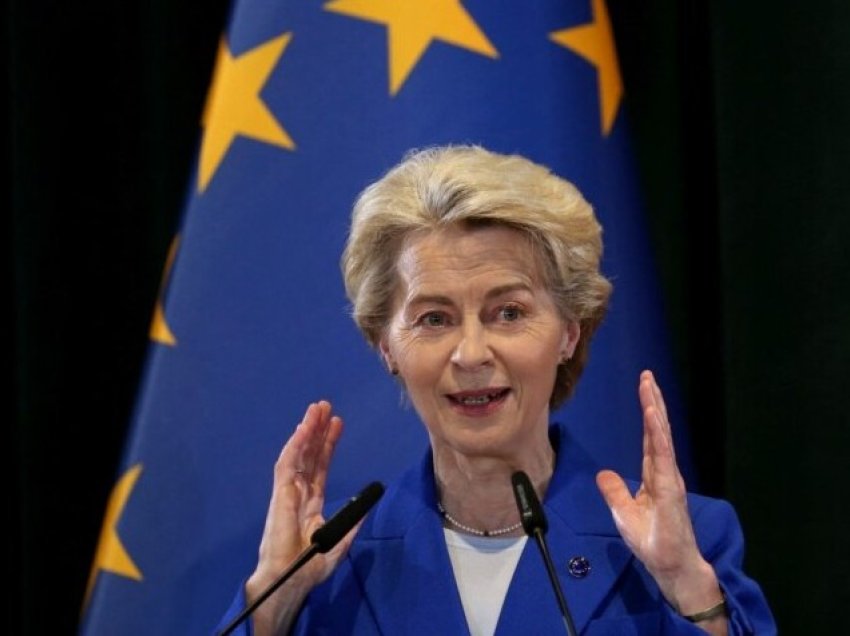 Von der Leyen: BE-ja duhet të jetë pragmatike me SHBA-në, të thellojë lidhjet me Kinën