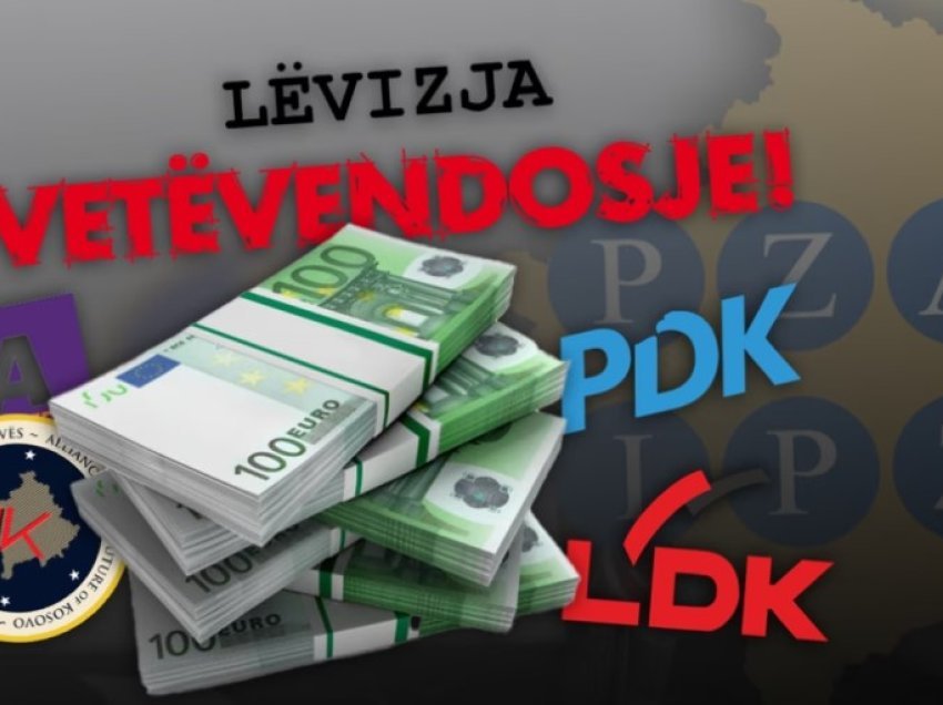 PZAP vazhdon t’i gjobisë me mijëra euro partitë politike