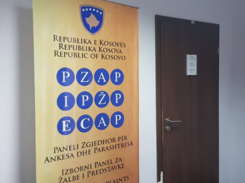 PZAP vazhdon t’i gjobisë partitë që e kanë shkelur Ligjin për Zgjedhjet e Përgjithshme