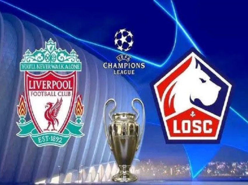 Liverpool-Lille, formacionet e mundshme, mungon Zhegrova