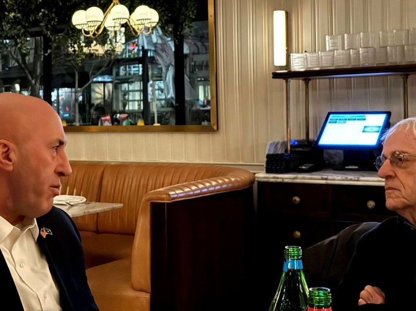 Haradinaj takon Serwerin, diskutojnë për sfidat e Kosovës