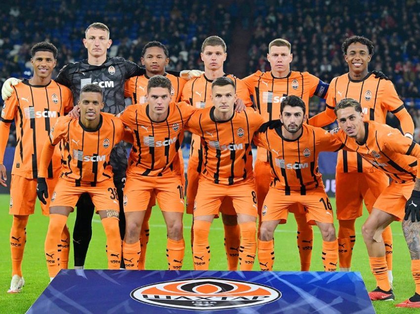 Shakhtar Donetsk shënon fitore të madhe