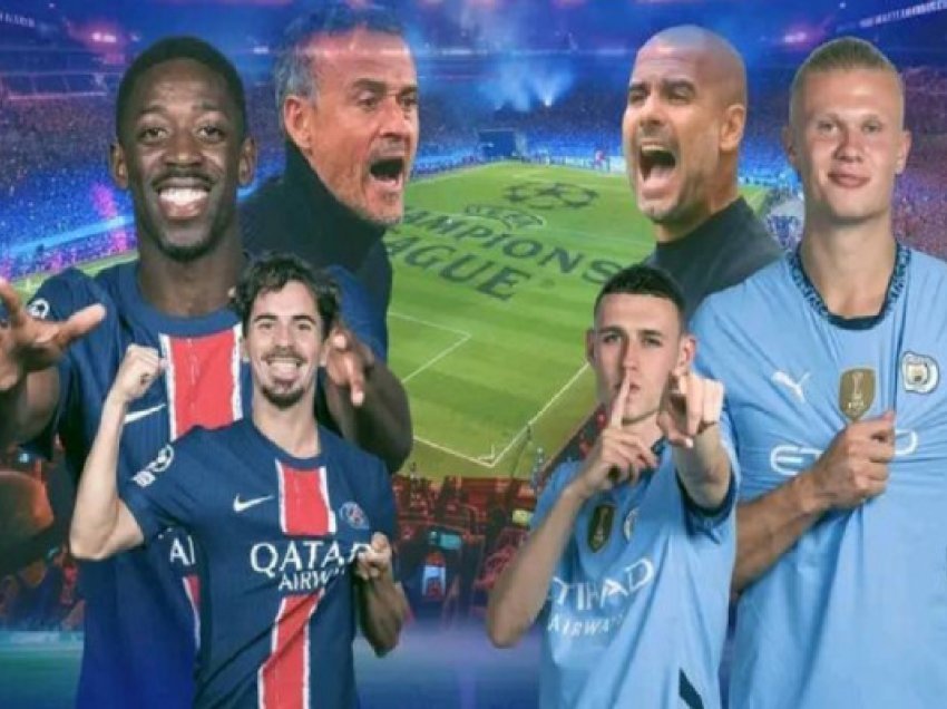 ​PSG-City, formacionet e mundshme