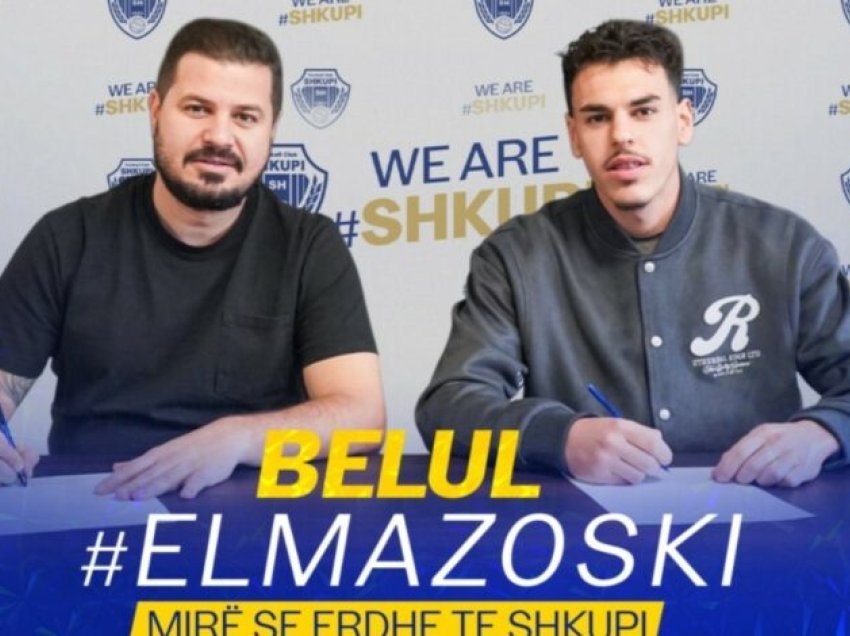 Belul Elmazovski, emri i ri në ekipin e FC Shkupit