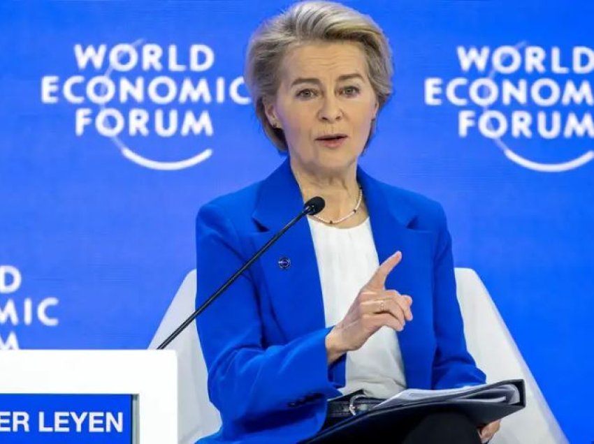 Von der Leyen: Bashkëpunimi BE-SHBA në interes dypalësh