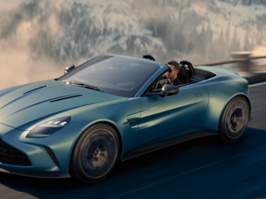 Aston Martin shfaq veturën më të vogël në një version roadster