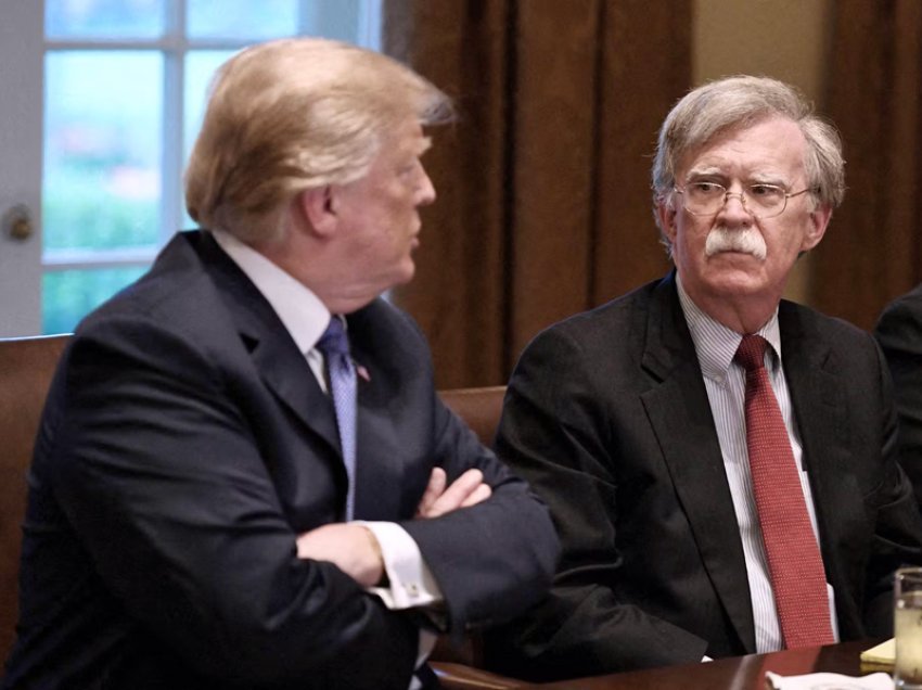 Trump hakmerret ndaj Bolton: Ish-këshilltari që mbështeti idenë e Thaçit dhe Vuçiçit për ndarjen e Kosovës mbetet pa mbrojtje