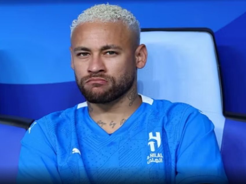 Neymar - Al Hilal: është një lamtumirë, por ka një pengesë financiare