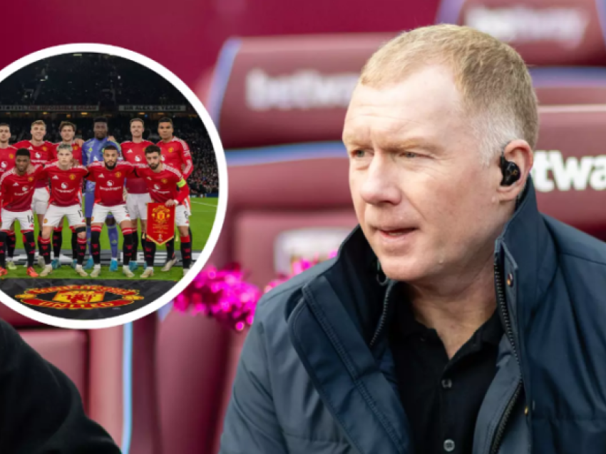 Paul Scholes me një vlerësim brutal për tetë lojtarët që Man United duhet t’i shesë