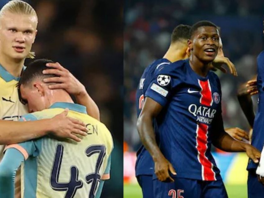 PSG – Man City, sfidë vendimtare