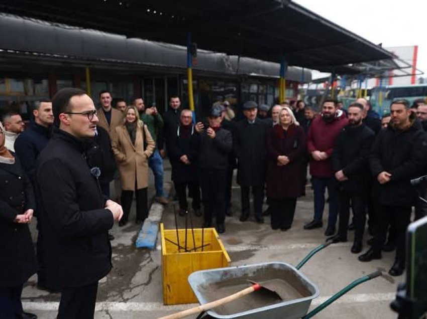 Hyseni:Objekti i ri i Stacionit të Autobusëve do të jetë qendër moderne dhe funksionale