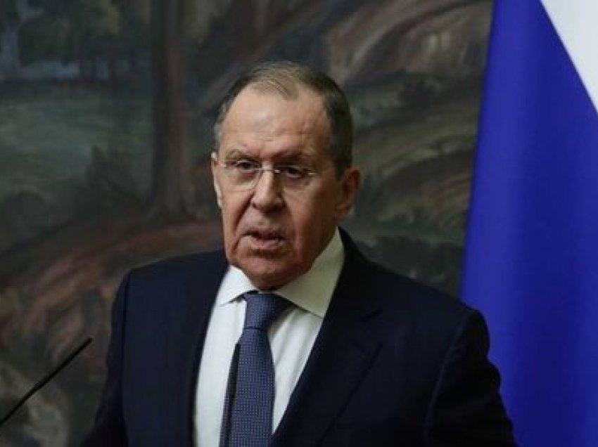 Lavrov: Lufta në Ukrainë nuk mund të ndalet pa adresuar shkaqet rrënjësore