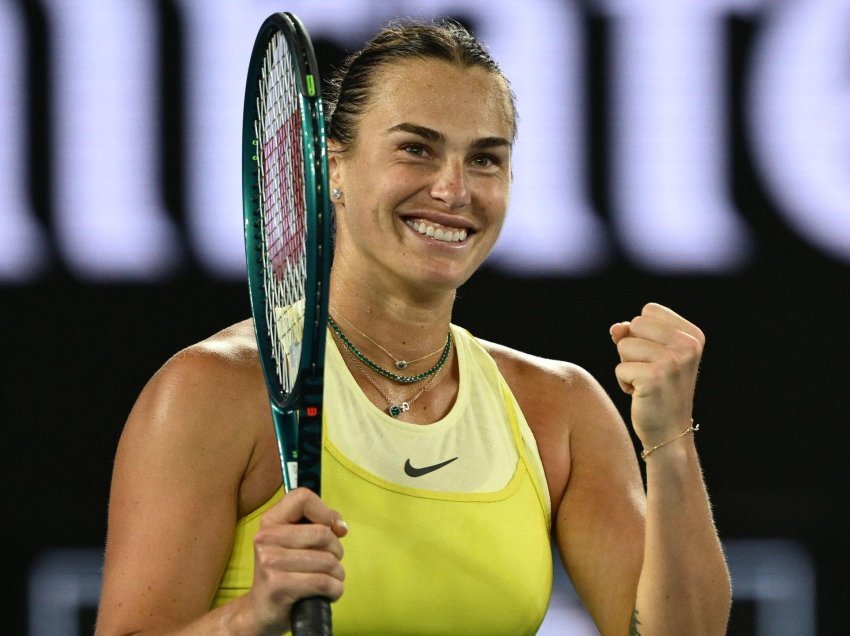 Sabalenka synon të mbrojë titullin në Australian Open