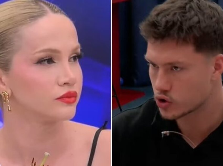 “A mendon që në finale erdhe për shkak të disa flirtimeve me Drilonin”, përgjigja interesante e Sara Kolamit