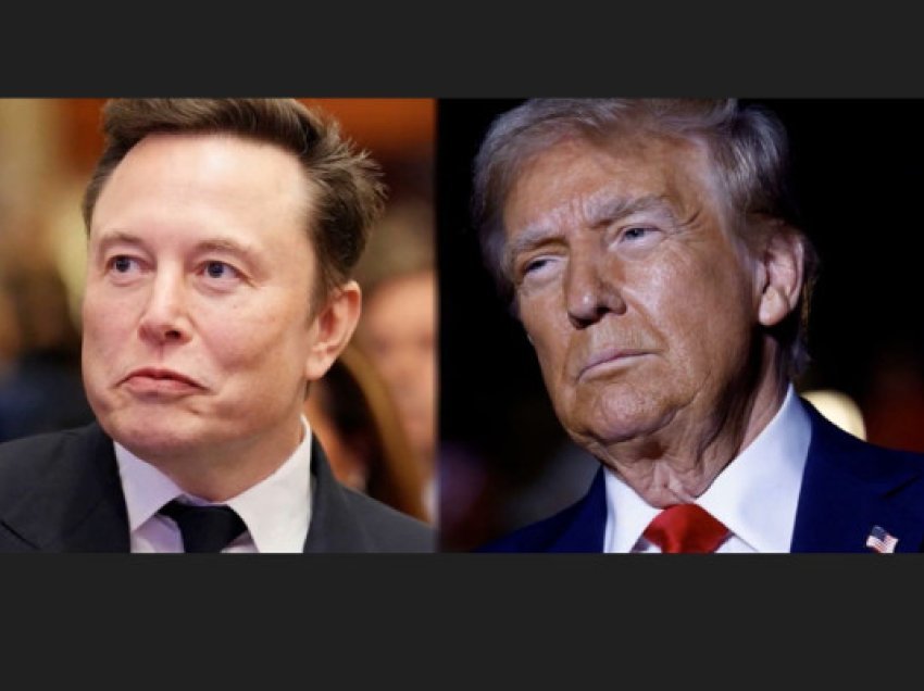 ​Elon Musk kundërshton projektin 500 miliardë dollarësh të AI të shpallur nga Trump