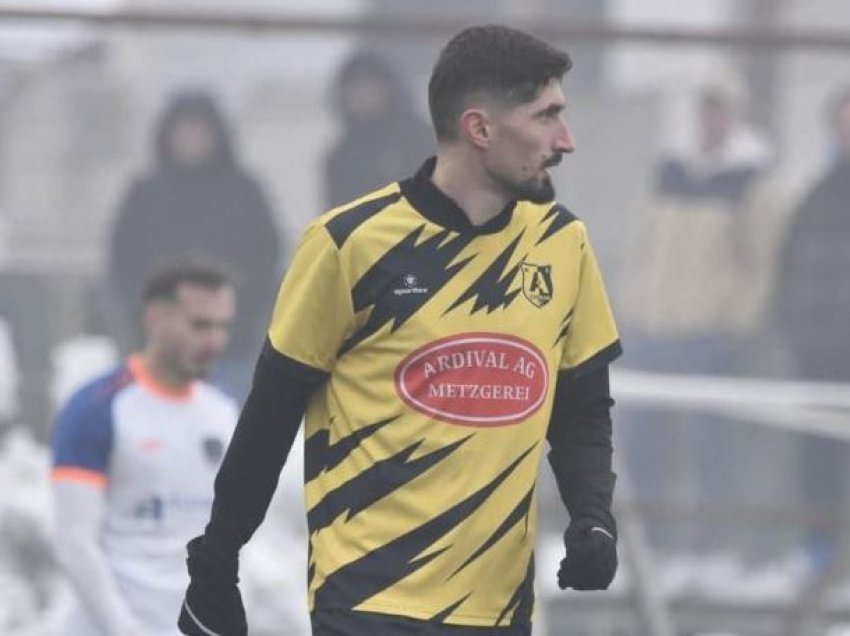 Maliq Beluli i shënoi një gol të bukur nga distanca ish-skuadrës së tij