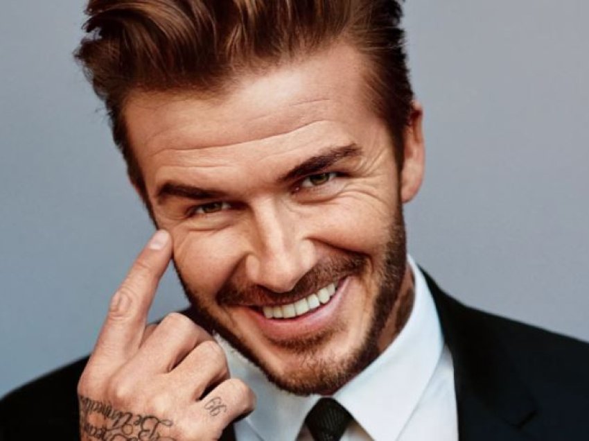 David Beckham: Vajzat kanë nevojë për më shumë se fjalë, duhen mundësi