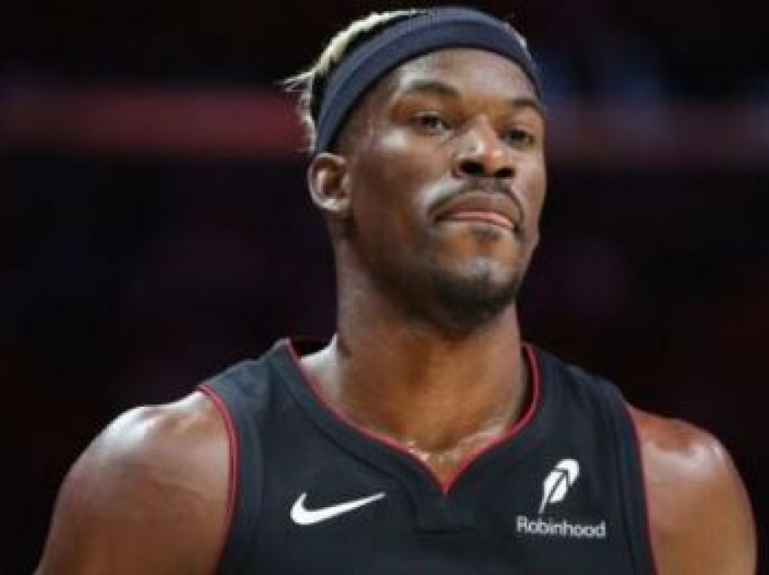 Miami Heat e suspendon përsëri basketbollistin Jimmy Butler 