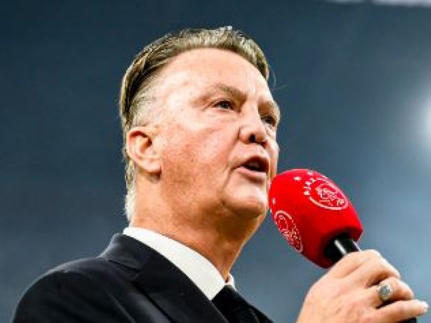 Van Gaal refuzon të bëhet trajner i Borusia Dortmund 