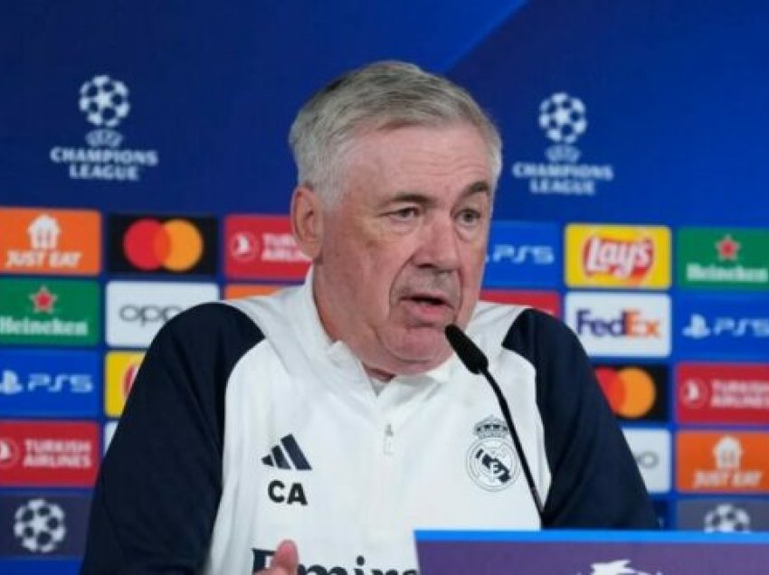 Ancelotti shpreson në eliminimin e Man Cityt