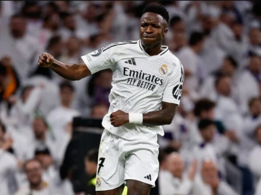 Vinicius Jr flet për thashethemet e transferimit të Arabisë Saudite