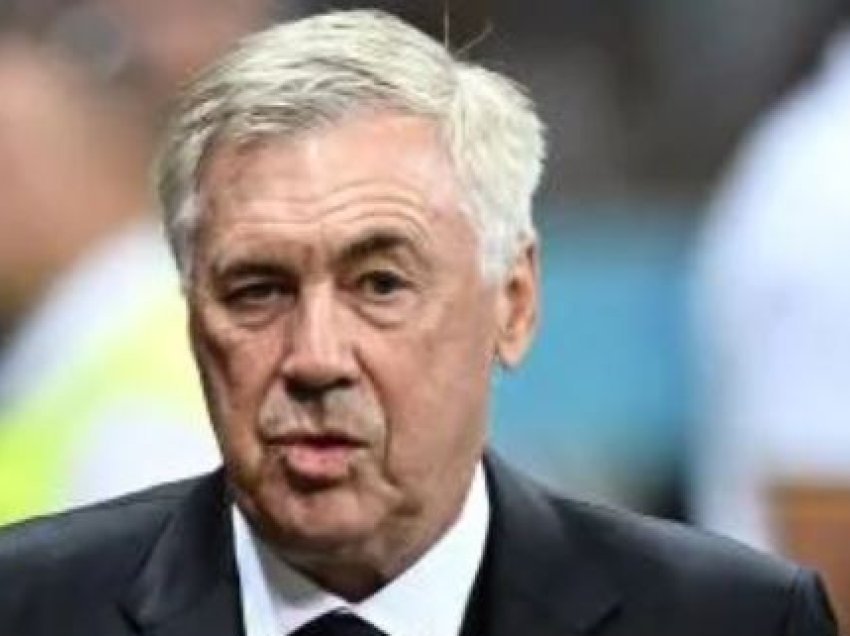 Carlo Ancelotti lavdëroi Fede Valverden