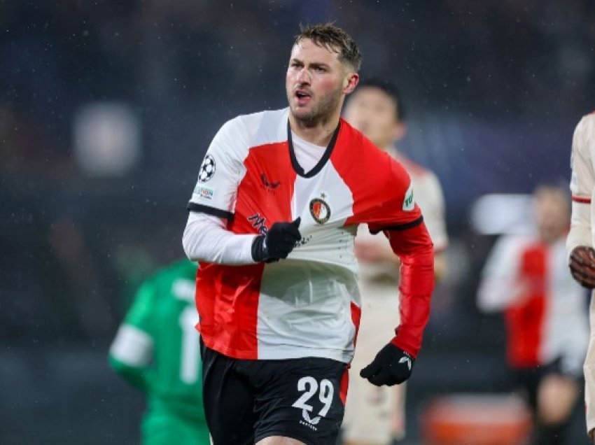 Milani bind Gimenezin, por mungon akordi me Feyenoordin