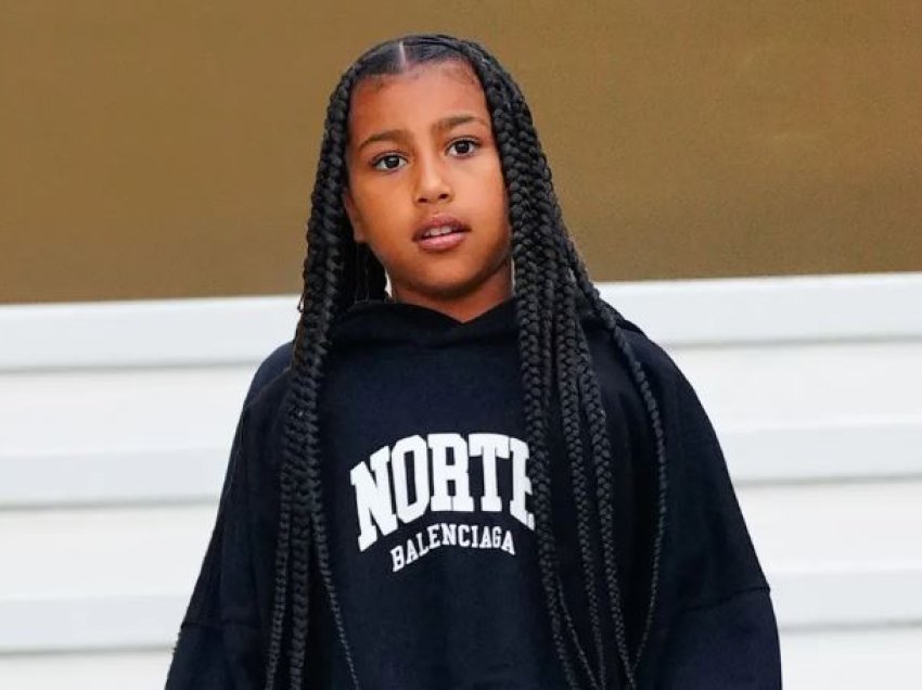 North West, vajza e Kardashian dhe West këndon rep në japonisht në albumin e ri të FKA twigs